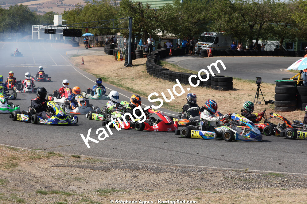 Sénior — 06/09/2026 : 2ème manche du Challenge Jean-Claude Sanchez à Belmont sur Rance (Photos Stéphane Agnus) 2026 — karting