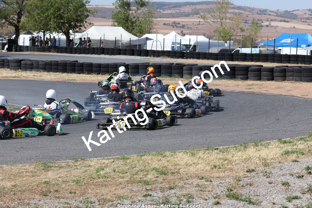 Sénior — 06/09/2026 : 2ème manche du Challenge Jean-Claude Sanchez à Belmont sur Rance (Photos Stéphane Agnus) 2026 — karting