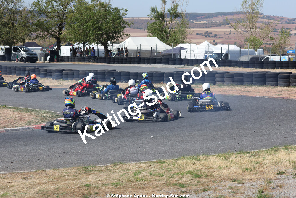 Sénior — 06/09/2026 : 2ème manche du Challenge Jean-Claude Sanchez à Belmont sur Rance (Photos Stéphane Agnus) 2026 — karting