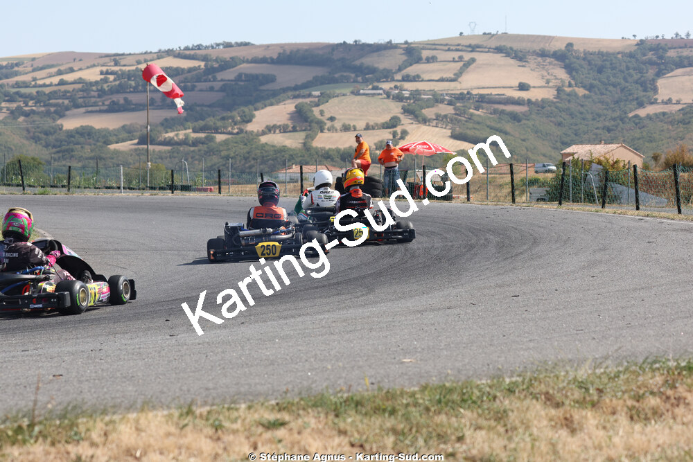 Sénior — 06/09/2026 : 2ème manche du Challenge Jean-Claude Sanchez à Belmont sur Rance (Photos Stéphane Agnus) 2026 — karting