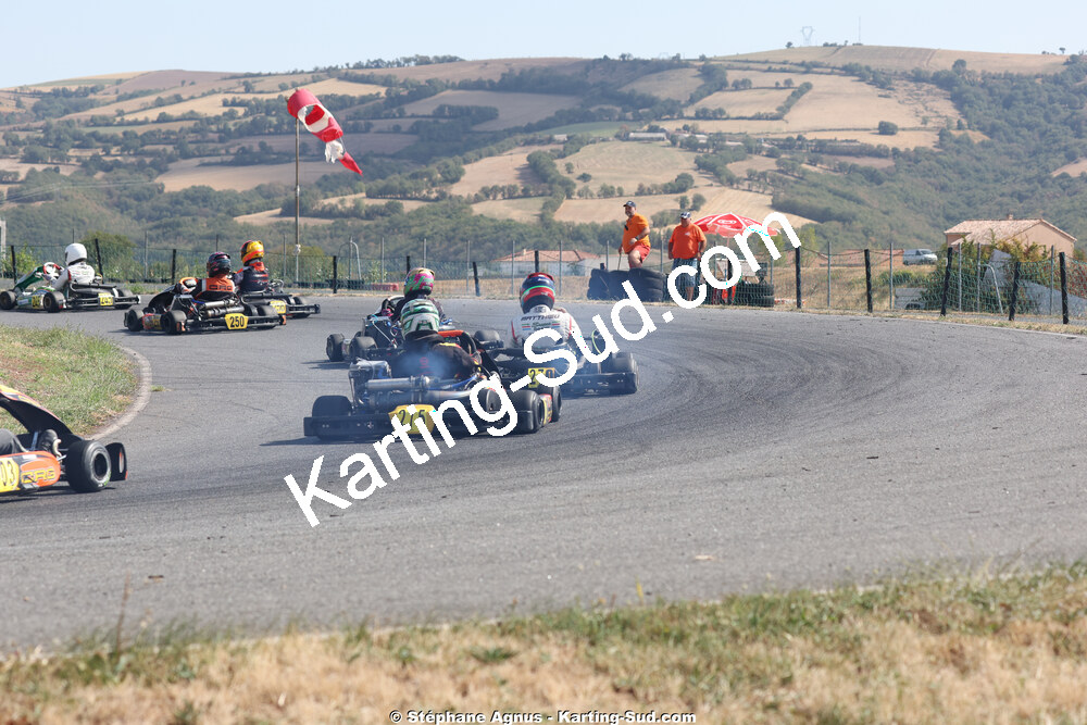 Sénior — 06/09/2026 : 2ème manche du Challenge Jean-Claude Sanchez à Belmont sur Rance (Photos Stéphane Agnus) 2026 — karting