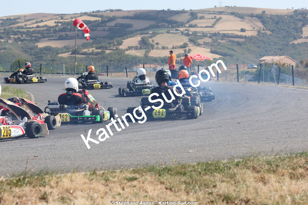 Sénior — 06/09/2026 : 2ème manche du Challenge Jean-Claude Sanchez à Belmont sur Rance (Photos Stéphane Agnus) 2026 — karting