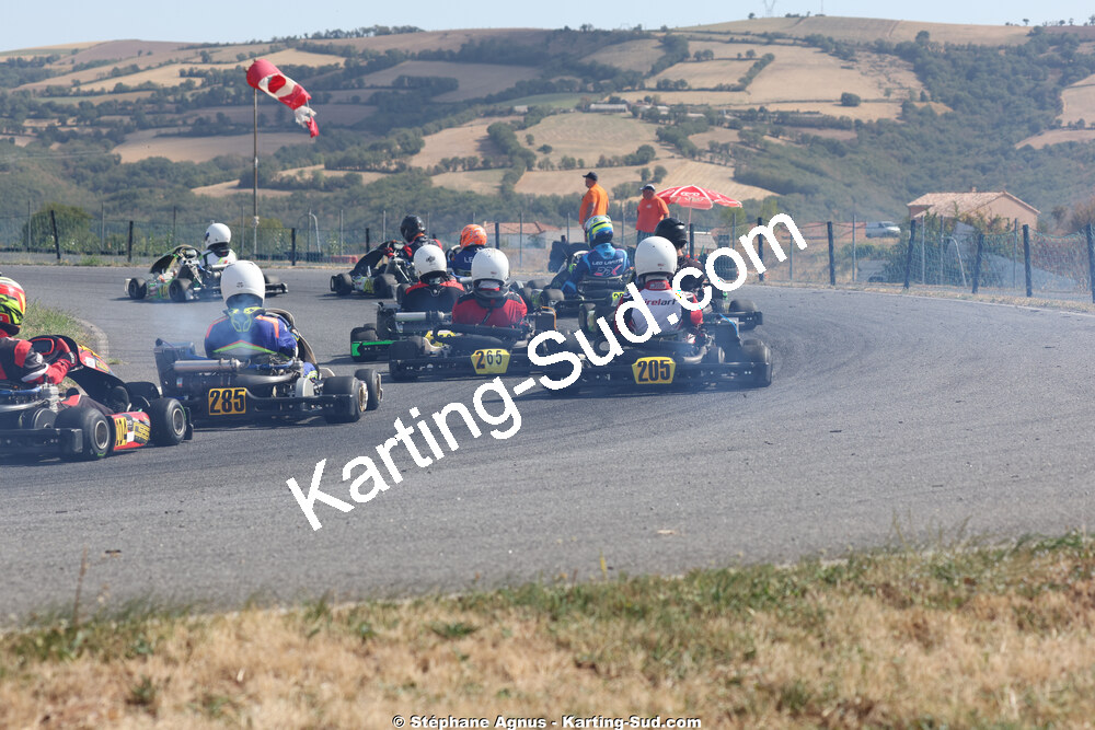 Sénior — 06/09/2026 : 2ème manche du Challenge Jean-Claude Sanchez à Belmont sur Rance (Photos Stéphane Agnus) 2026 — karting