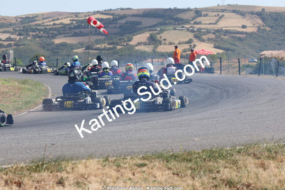 Sénior — 06/09/2026 : 2ème manche du Challenge Jean-Claude Sanchez à Belmont sur Rance (Photos Stéphane Agnus) 2026 — karting
