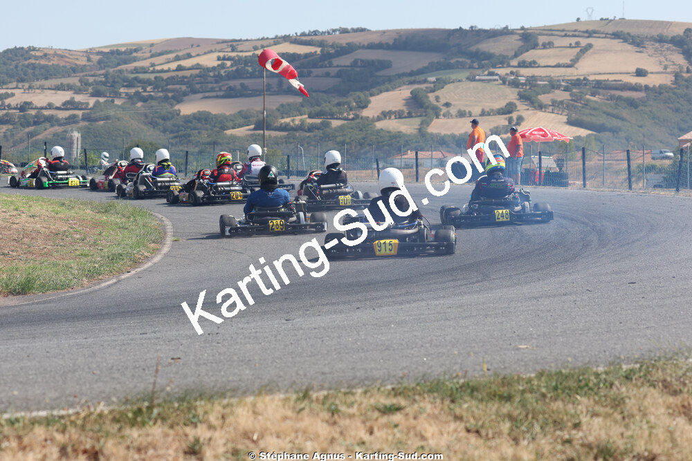 Sénior — 06/09/2026 : 2ème manche du Challenge Jean-Claude Sanchez à Belmont sur Rance (Photos Stéphane Agnus) 2026 — karting