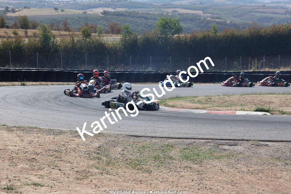 Sénior — 06/09/2026 : 2ème manche du Challenge Jean-Claude Sanchez à Belmont sur Rance (Photos Stéphane Agnus) 2026 — karting