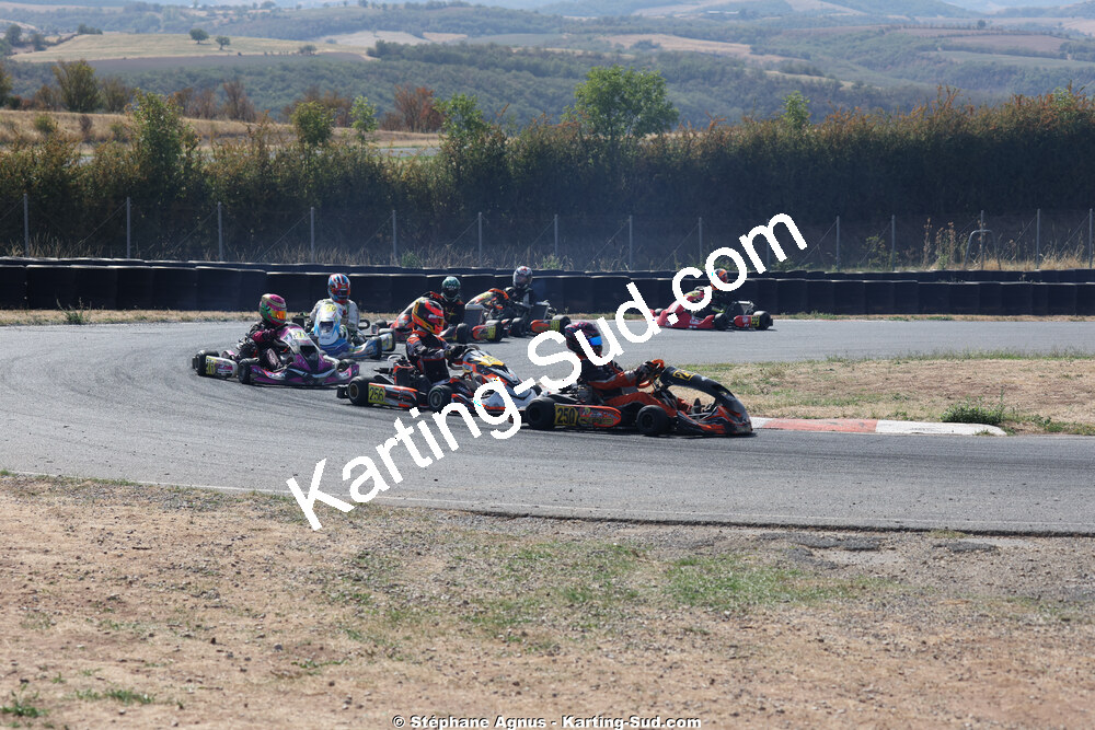 Sénior — 06/09/2026 : 2ème manche du Challenge Jean-Claude Sanchez à Belmont sur Rance (Photos Stéphane Agnus) 2026 — karting