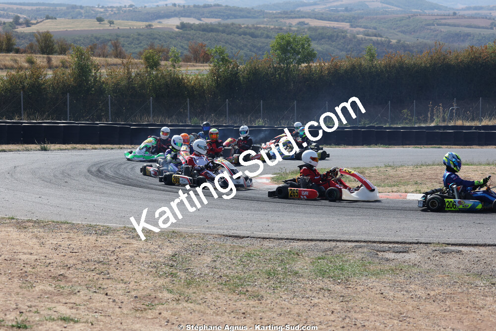Sénior — 06/09/2026 : 2ème manche du Challenge Jean-Claude Sanchez à Belmont sur Rance (Photos Stéphane Agnus) 2026 — karting