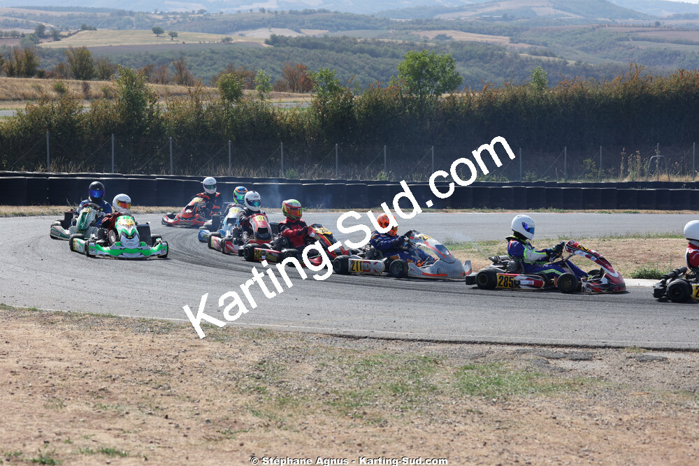 Sénior — 06/09/2026 : 2ème manche du Challenge Jean-Claude Sanchez à Belmont sur Rance (Photos Stéphane Agnus) 2026 — karting