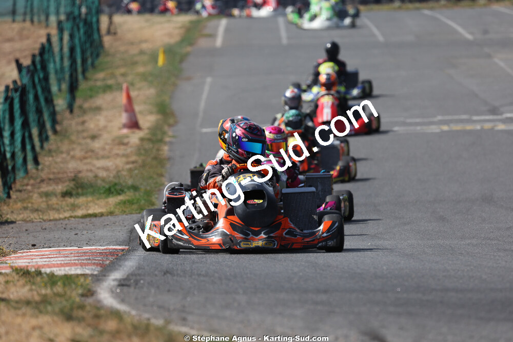 Anton BATHEDOU — 06/09/2026 : 2ème manche du Challenge Jean-Claude Sanchez à Belmont sur Rance (Photos Stéphane Agnus) 2026 — karting