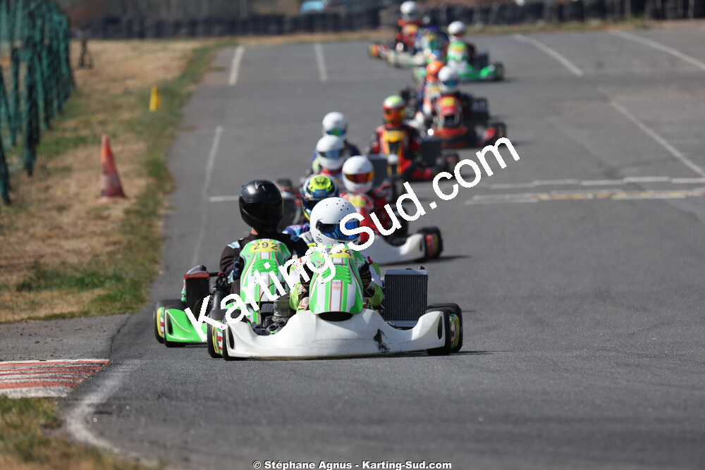 Lucas MONIER — 06/09/2026 : 2ème manche du Challenge Jean-Claude Sanchez à Belmont sur Rance (Photos Stéphane Agnus) 2026 — karting