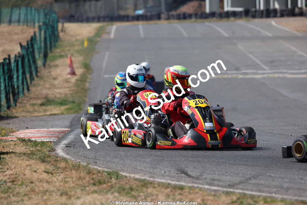 Vincent REBBERT — 06/09/2026 : 2ème manche du Challenge Jean-Claude Sanchez à Belmont sur Rance (Photos Stéphane Agnus) 2026 — karting