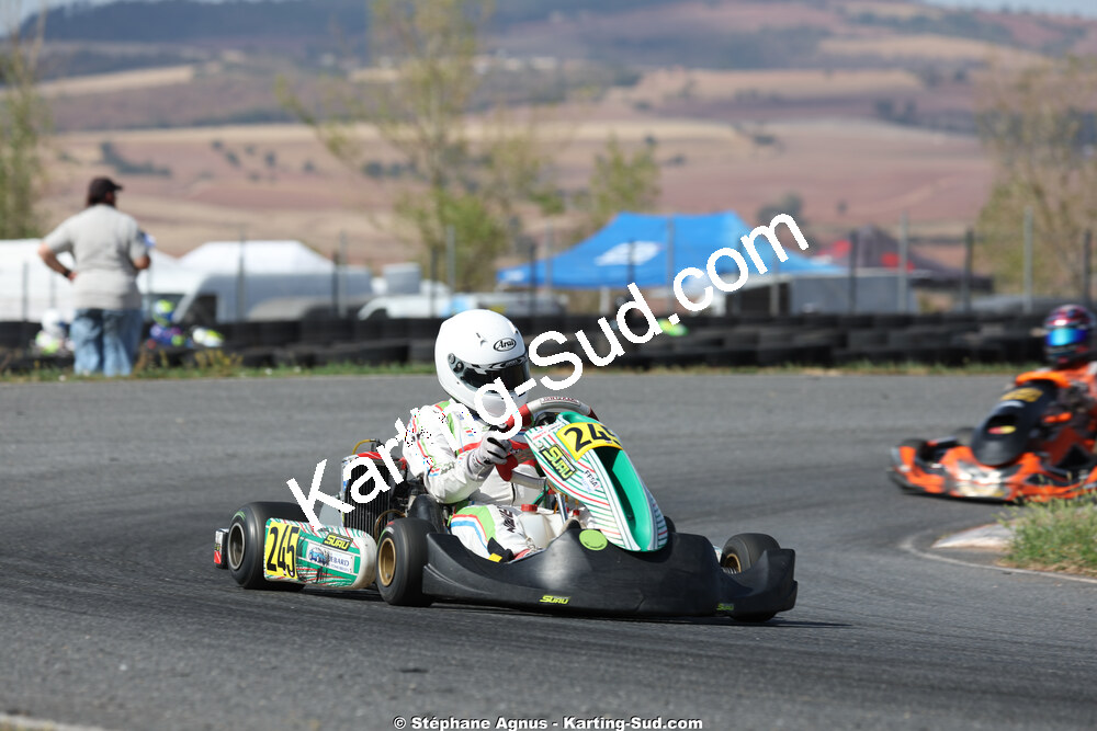 Andy DIAZ — 06/09/2026 : 2ème manche du Challenge Jean-Claude Sanchez à Belmont sur Rance (Photos Stéphane Agnus) 2026 — karting
