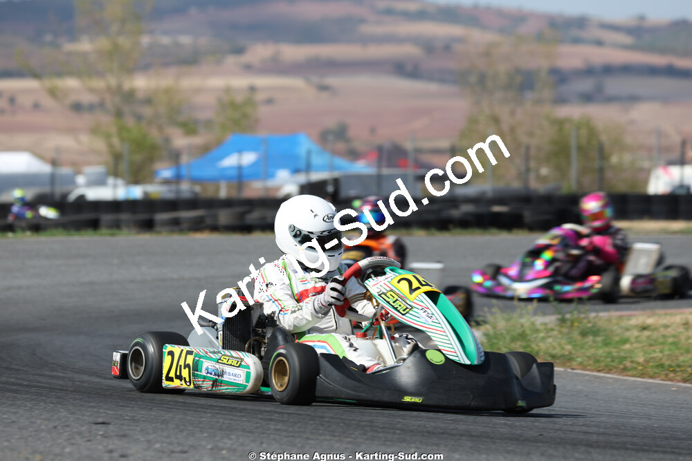 Andy DIAZ — 06/09/2026 : 2ème manche du Challenge Jean-Claude Sanchez à Belmont sur Rance (Photos Stéphane Agnus) 2026 — karting