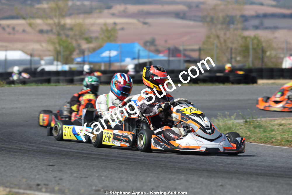 Malo CARBONNEL SACARAFIOT — 06/09/2026 : 2ème manche du Challenge Jean-Claude Sanchez à Belmont sur Rance (Photos Stéphane Agnus) 2026 — karting
