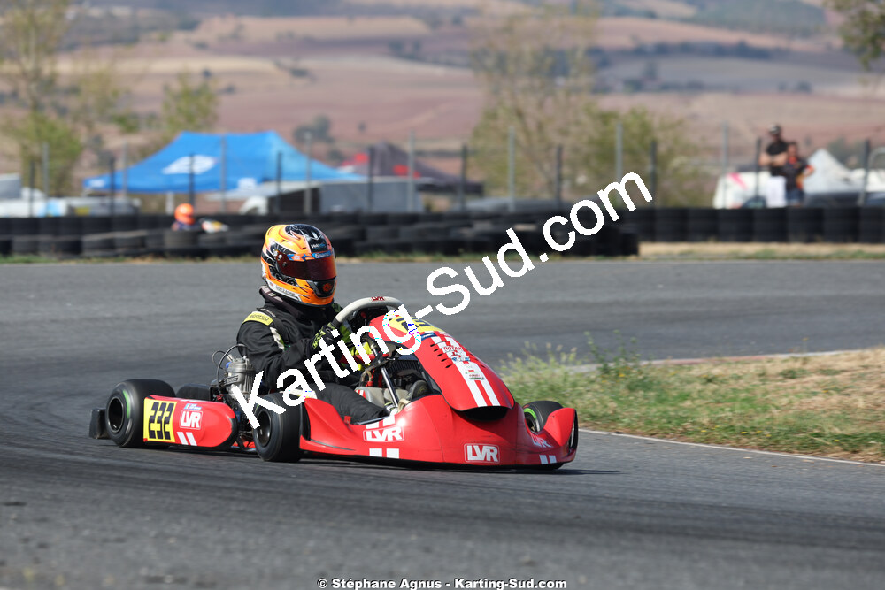 Julien SAINT-ARROMAN — 06/09/2026 : 2ème manche du Challenge Jean-Claude Sanchez à Belmont sur Rance (Photos Stéphane Agnus) 2026 — karting