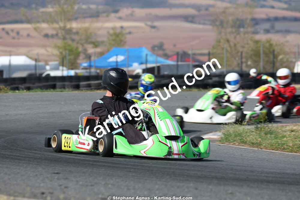 Julien BORSATO — 06/09/2026 : 2ème manche du Challenge Jean-Claude Sanchez à Belmont sur Rance (Photos Stéphane Agnus) 2026 — karting