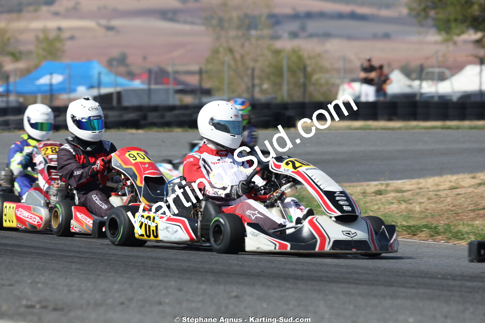 Dorian DUFFAUT — 06/09/2026 : 2ème manche du Challenge Jean-Claude Sanchez à Belmont sur Rance (Photos Stéphane Agnus) 2026 — karting