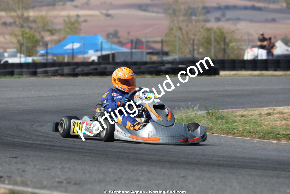 Emie LEONCE — 06/09/2026 : 2ème manche du Challenge Jean-Claude Sanchez à Belmont sur Rance (Photos Stéphane Agnus) 2026 — karting