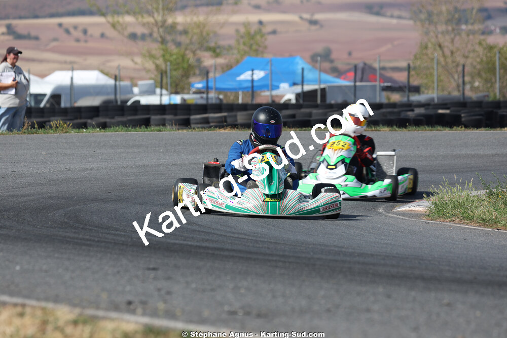 Arthur ROBAIN — 06/09/2026 : 2ème manche du Challenge Jean-Claude Sanchez à Belmont sur Rance (Photos Stéphane Agnus) 2026 — karting