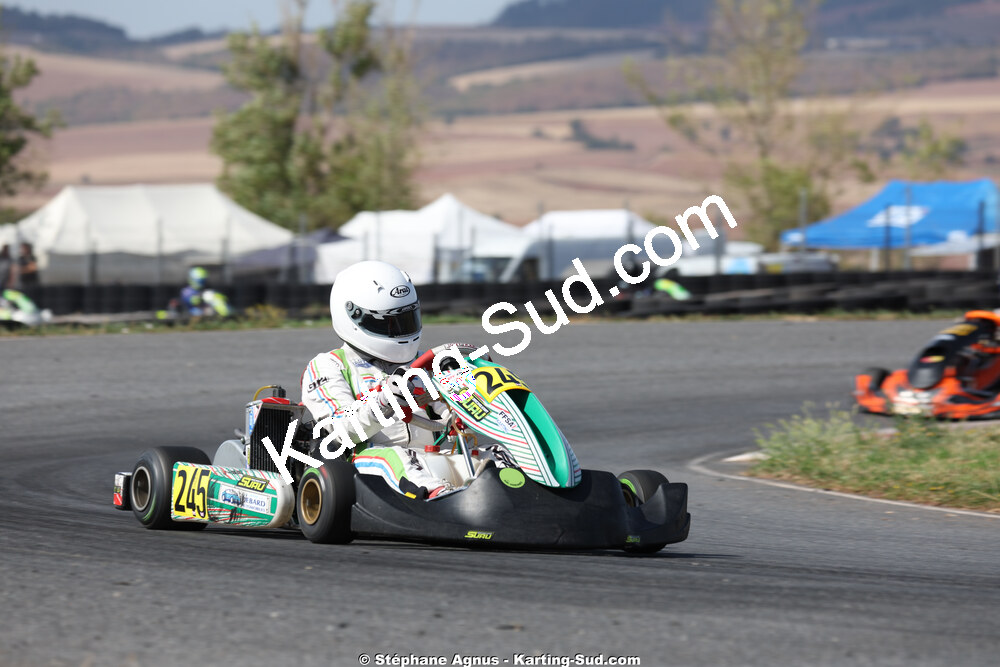 Andy DIAZ — 06/09/2026 : 2ème manche du Challenge Jean-Claude Sanchez à Belmont sur Rance (Photos Stéphane Agnus) 2026 — karting