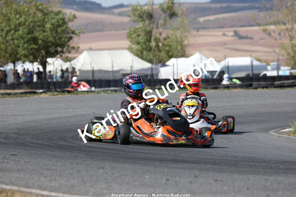 Anton BATHEDOU — 06/09/2026 : 2ème manche du Challenge Jean-Claude Sanchez à Belmont sur Rance (Photos Stéphane Agnus) 2026 — karting