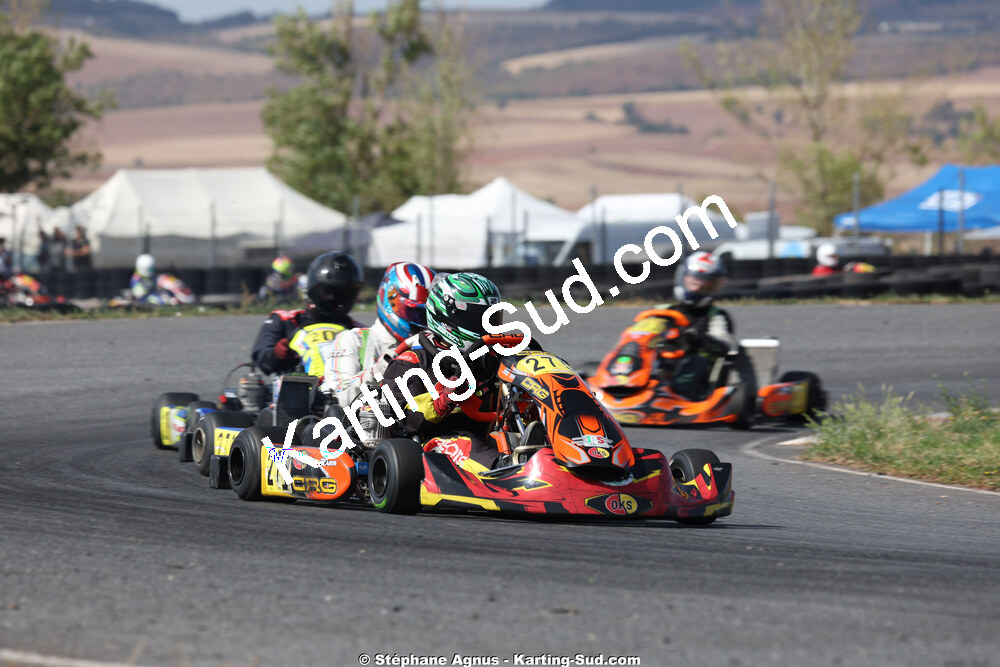 Alyssa DECARIS — 06/09/2026 : 2ème manche du Challenge Jean-Claude Sanchez à Belmont sur Rance (Photos Stéphane Agnus) 2026 — karting