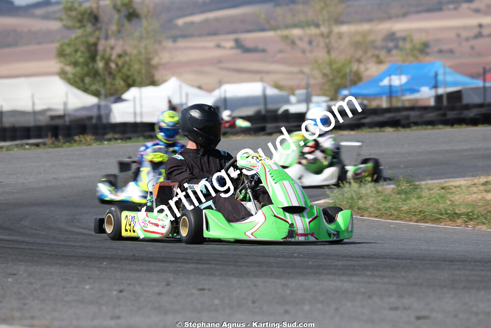 Julien BORSATO — 06/09/2026 : 2ème manche du Challenge Jean-Claude Sanchez à Belmont sur Rance (Photos Stéphane Agnus) 2026 — karting