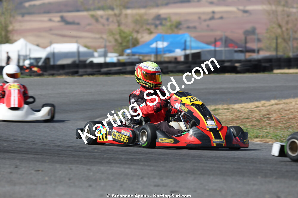 Vincent REBBERT — 06/09/2026 : 2ème manche du Challenge Jean-Claude Sanchez à Belmont sur Rance (Photos Stéphane Agnus) 2026 — karting