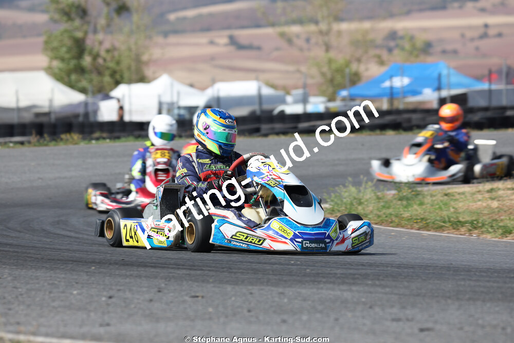 Elsa MOTHES — 06/09/2026 : 2ème manche du Challenge Jean-Claude Sanchez à Belmont sur Rance (Photos Stéphane Agnus) 2026 — karting