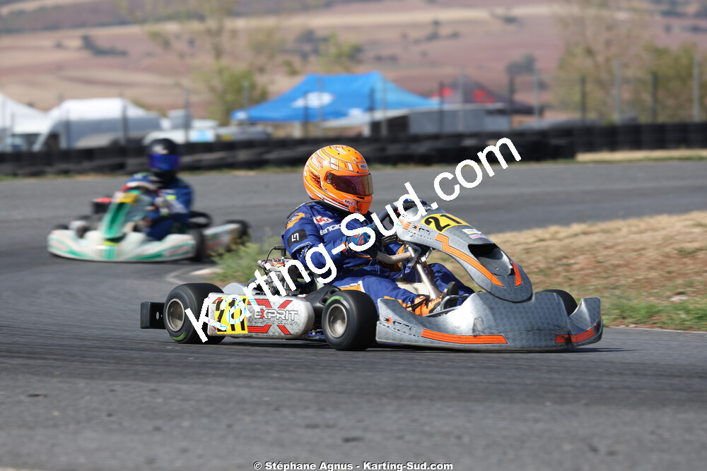 Emie LEONCE — 06/09/2026 : 2ème manche du Challenge Jean-Claude Sanchez à Belmont sur Rance (Photos Stéphane Agnus) 2026 — karting