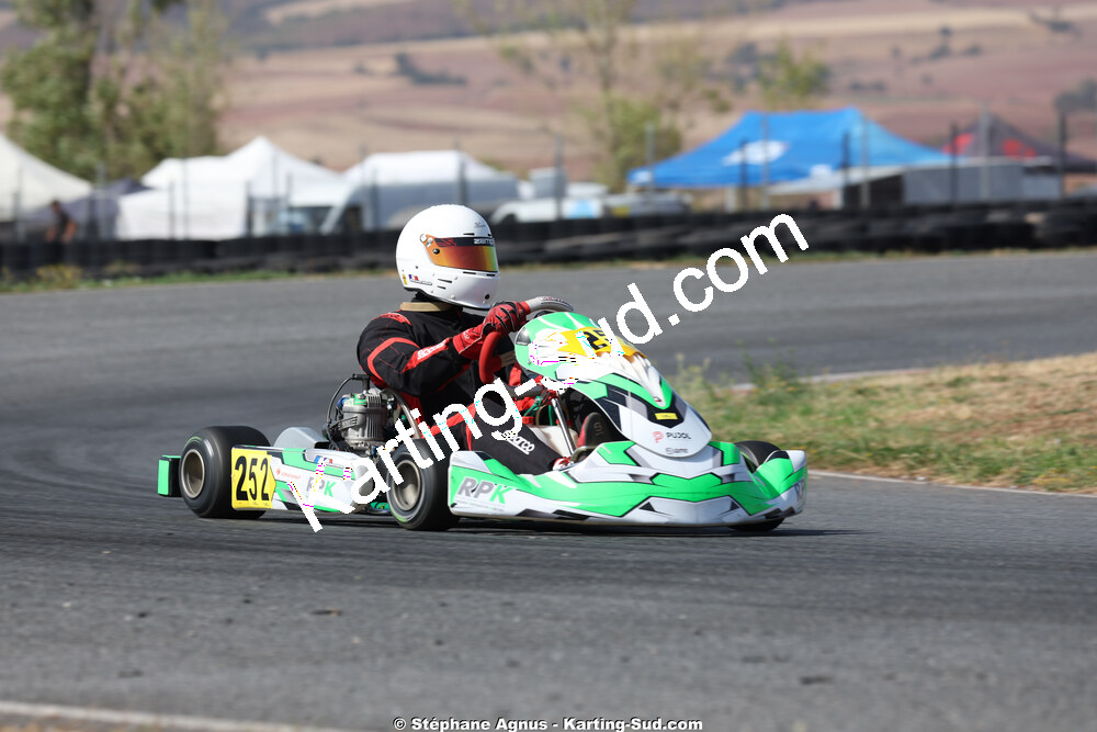Maxime SOULA — 06/09/2026 : 2ème manche du Challenge Jean-Claude Sanchez à Belmont sur Rance (Photos Stéphane Agnus) 2026 — karting