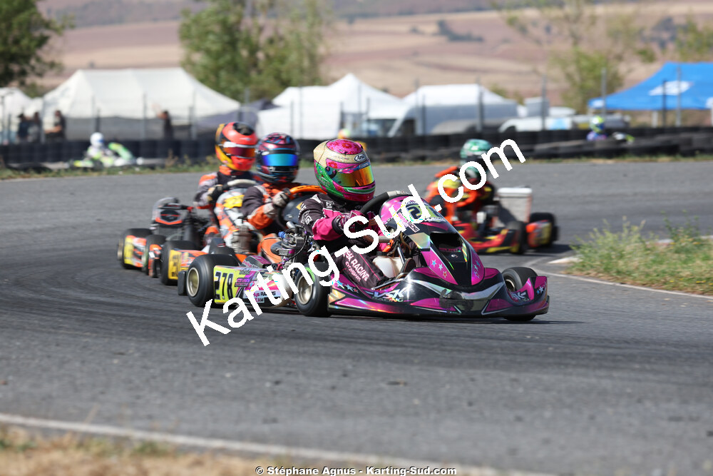 Sheylis VEDEL — 06/09/2026 : 2ème manche du Challenge Jean-Claude Sanchez à Belmont sur Rance (Photos Stéphane Agnus) 2026 — karting