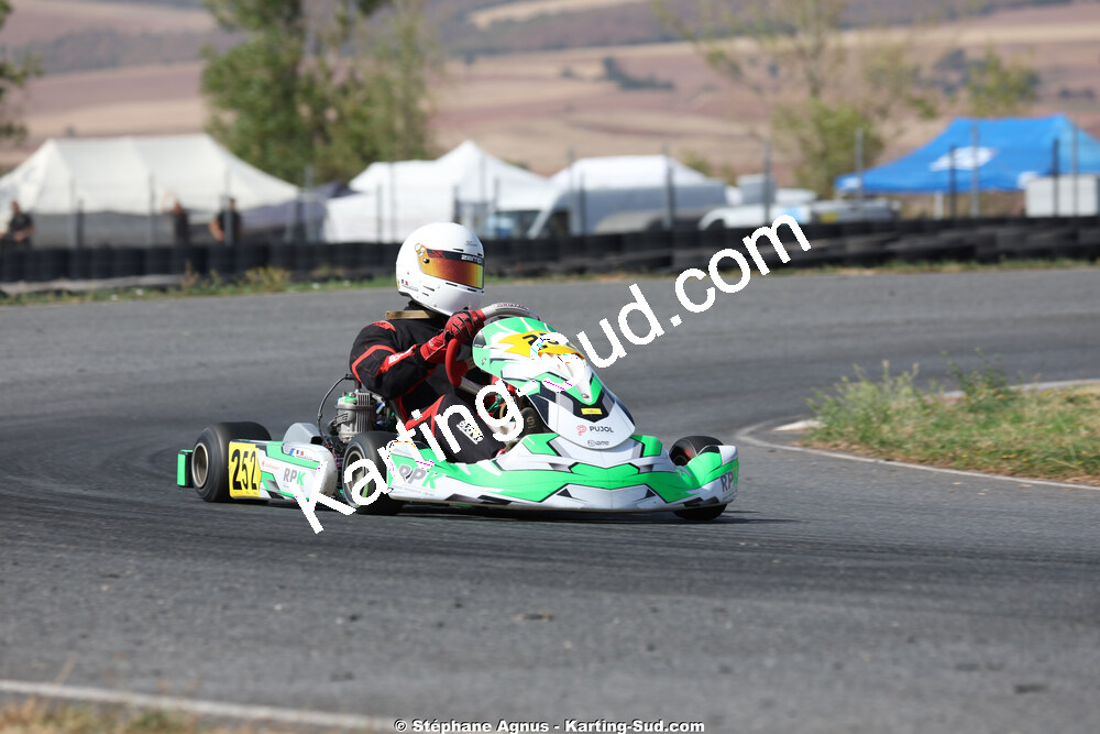 Maxime SOULA — 06/09/2026 : 2ème manche du Challenge Jean-Claude Sanchez à Belmont sur Rance (Photos Stéphane Agnus) 2026 — karting