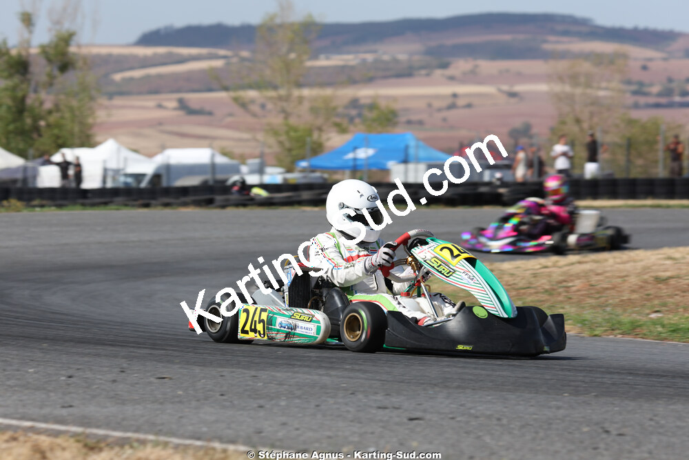 Andy DIAZ — 06/09/2026 : 2ème manche du Challenge Jean-Claude Sanchez à Belmont sur Rance (Photos Stéphane Agnus) 2026 — karting