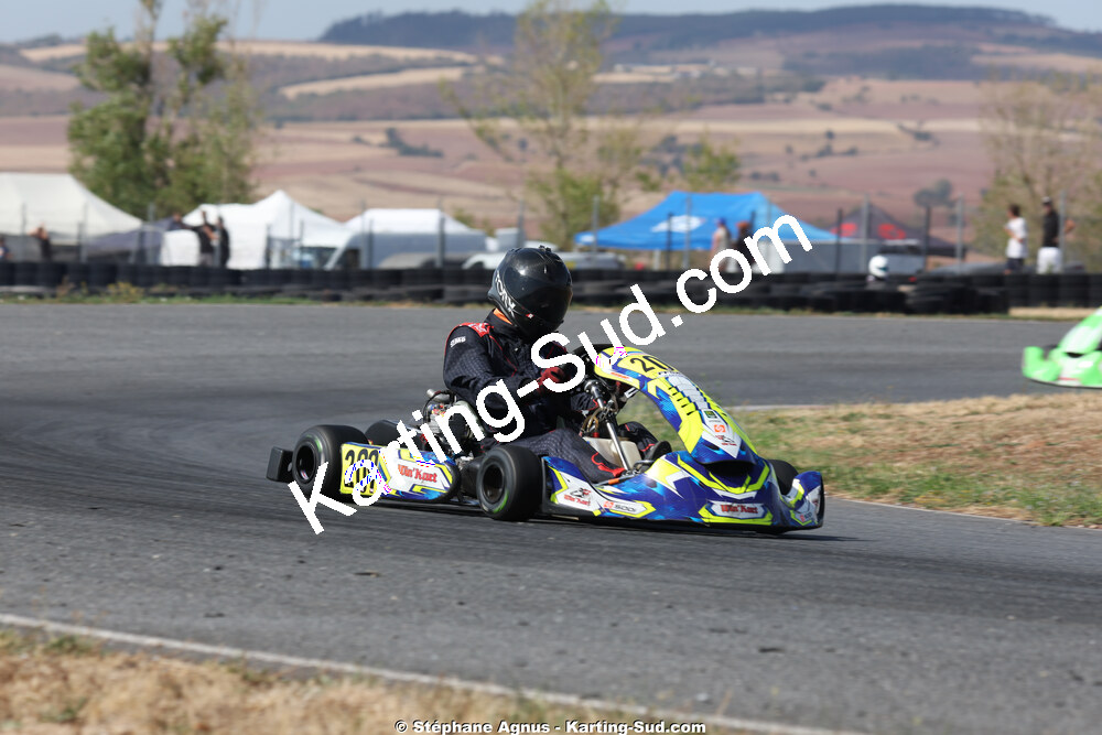 Edan PLAPANA — 06/09/2026 : 2ème manche du Challenge Jean-Claude Sanchez à Belmont sur Rance (Photos Stéphane Agnus) 2026 — karting