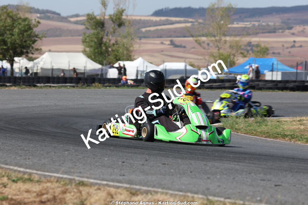 Julien BORSATO — 06/09/2026 : 2ème manche du Challenge Jean-Claude Sanchez à Belmont sur Rance (Photos Stéphane Agnus) 2026 — karting