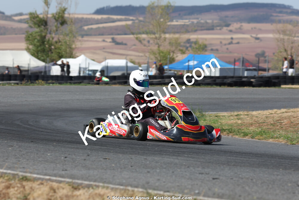 Théo FACCINI — 06/09/2026 : 2ème manche du Challenge Jean-Claude Sanchez à Belmont sur Rance (Photos Stéphane Agnus) 2026 — karting