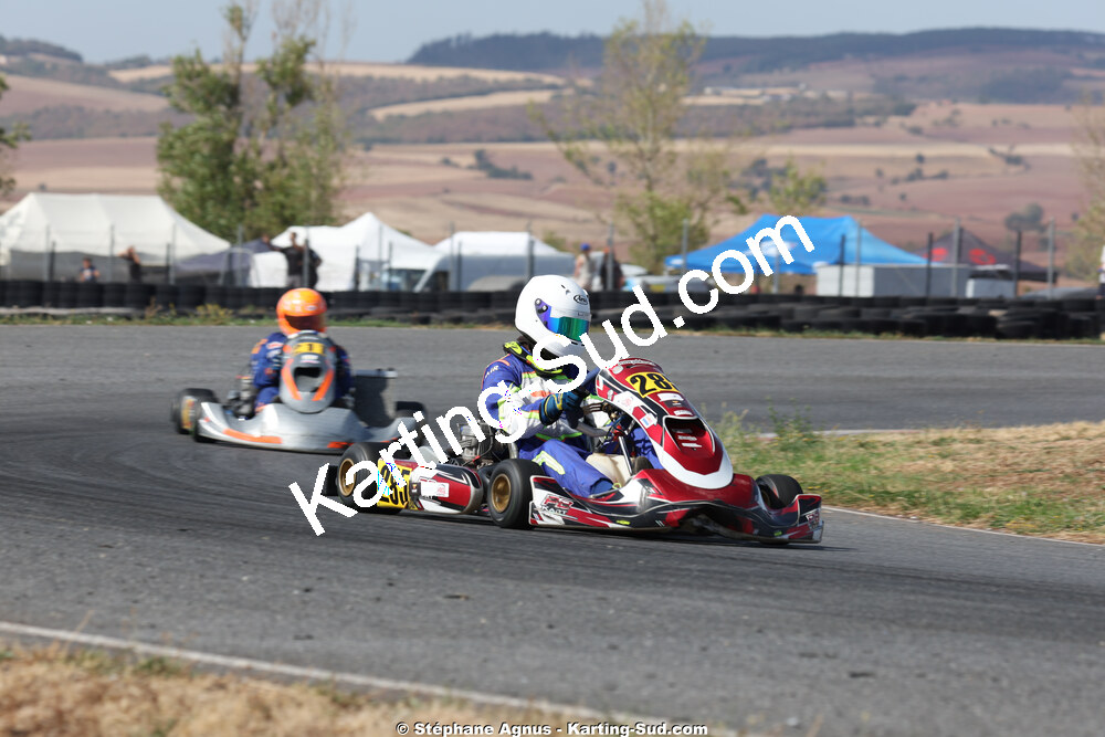 Louka BOUSSES — 06/09/2026 : 2ème manche du Challenge Jean-Claude Sanchez à Belmont sur Rance (Photos Stéphane Agnus) 2026 — karting