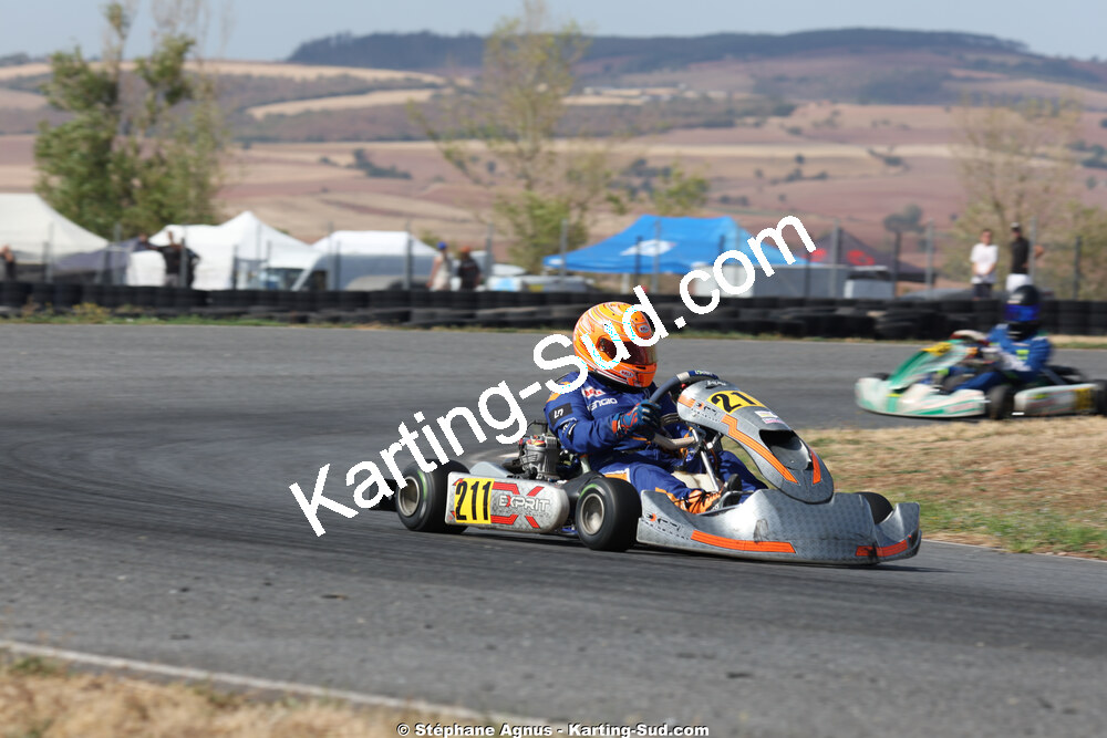 Emie LEONCE — 06/09/2026 : 2ème manche du Challenge Jean-Claude Sanchez à Belmont sur Rance (Photos Stéphane Agnus) 2026 — karting