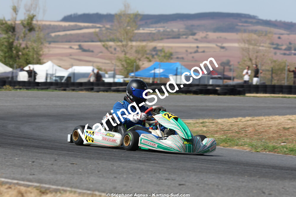 Arthur ROBAIN — 06/09/2026 : 2ème manche du Challenge Jean-Claude Sanchez à Belmont sur Rance (Photos Stéphane Agnus) 2026 — karting