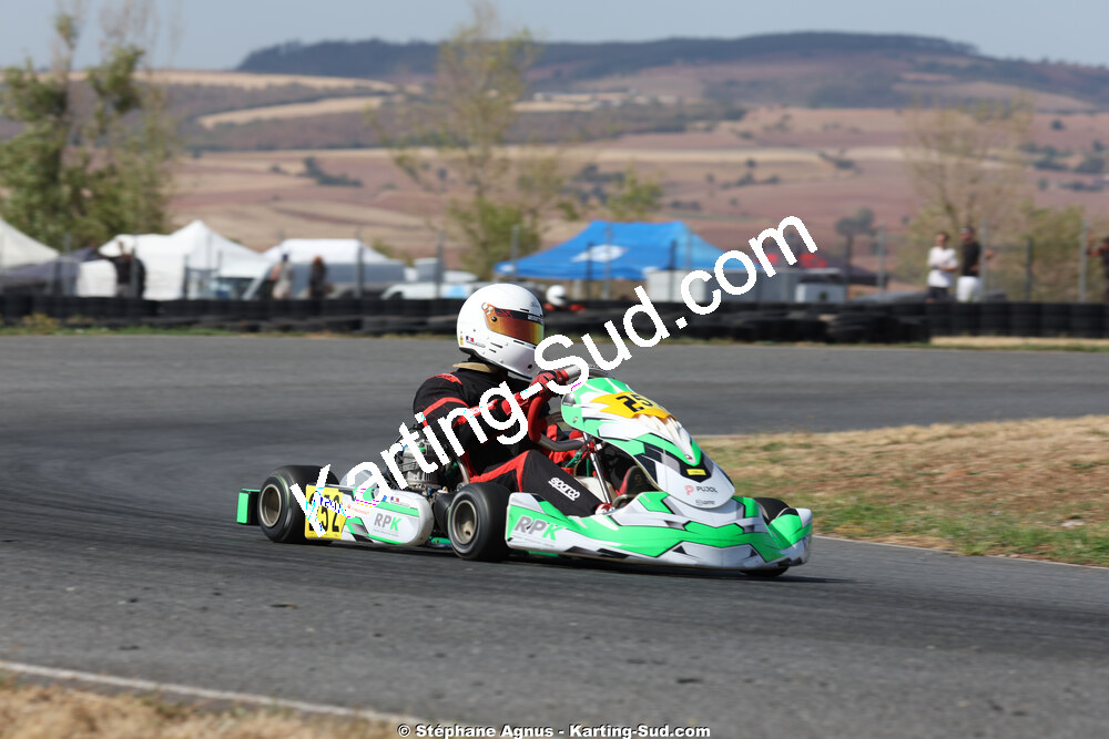 Maxime SOULA — 06/09/2026 : 2ème manche du Challenge Jean-Claude Sanchez à Belmont sur Rance (Photos Stéphane Agnus) 2026 — karting