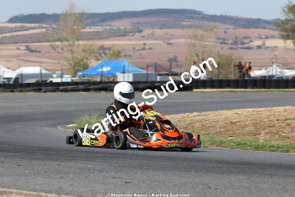 Paul GAY--MALLENGUERY — 06/09/2026 : 2ème manche du Challenge Jean-Claude Sanchez à Belmont sur Rance (Photos Stéphane Agnus) 2026 — karting