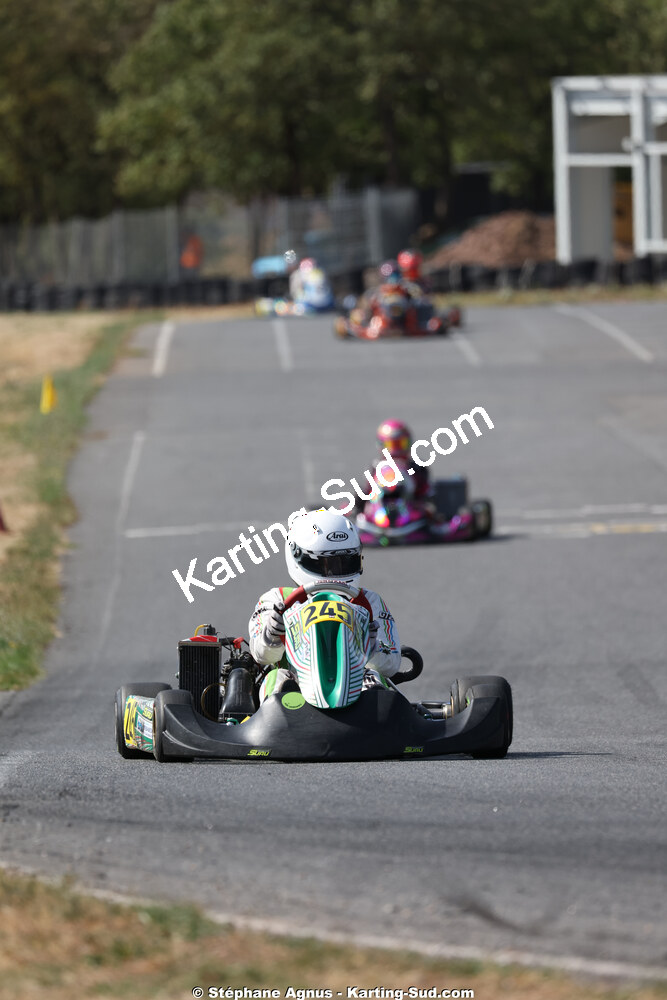 Andy DIAZ — 06/09/2026 : 2ème manche du Challenge Jean-Claude Sanchez à Belmont sur Rance (Photos Stéphane Agnus) 2026 — karting