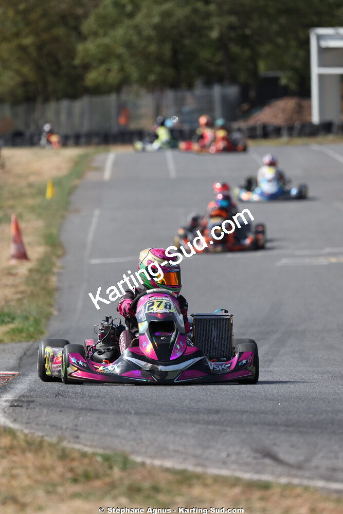 Sheylis VEDEL — 06/09/2026 : 2ème manche du Challenge Jean-Claude Sanchez à Belmont sur Rance (Photos Stéphane Agnus) 2026 — karting