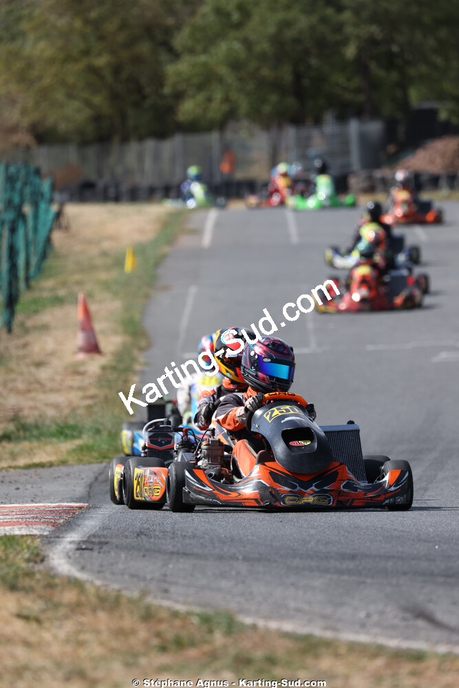 Anton BATHEDOU — 06/09/2026 : 2ème manche du Challenge Jean-Claude Sanchez à Belmont sur Rance (Photos Stéphane Agnus) 2026 — karting