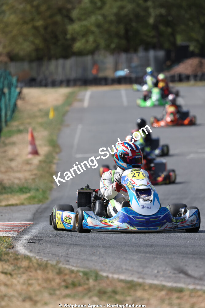 Matthieu FRANCHE — 06/09/2026 : 2ème manche du Challenge Jean-Claude Sanchez à Belmont sur Rance (Photos Stéphane Agnus) 2026 — karting