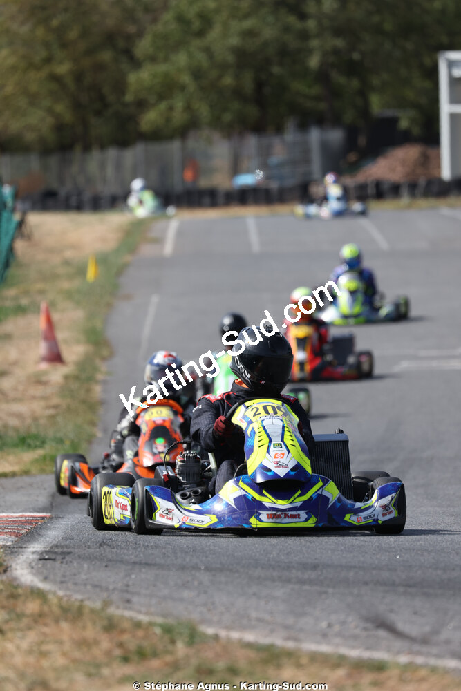 Edan PLAPANA — 06/09/2026 : 2ème manche du Challenge Jean-Claude Sanchez à Belmont sur Rance (Photos Stéphane Agnus) 2026 — karting