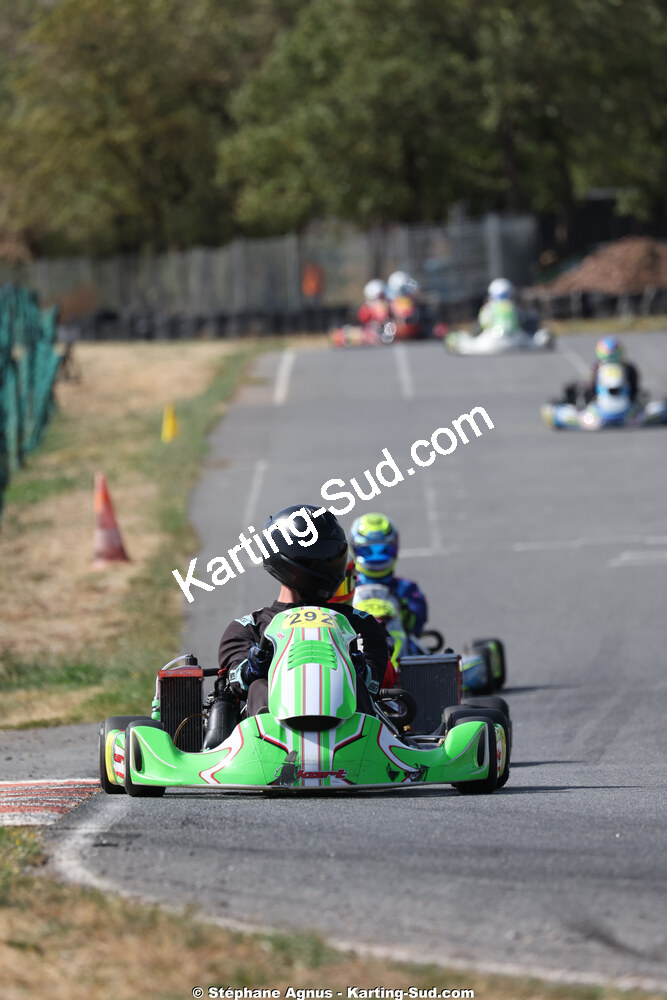 Julien BORSATO — 06/09/2026 : 2ème manche du Challenge Jean-Claude Sanchez à Belmont sur Rance (Photos Stéphane Agnus) 2026 — karting