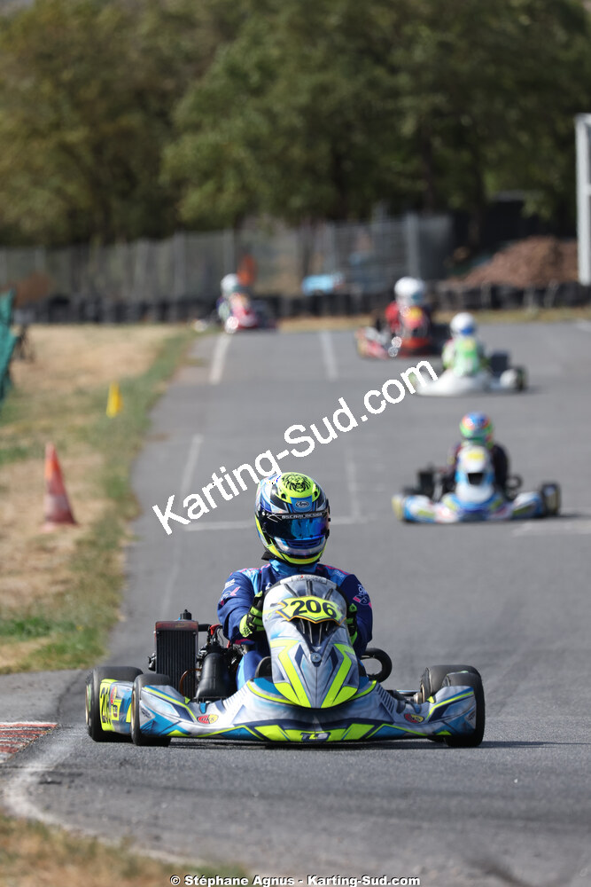 Léo LAFFITE — 06/09/2026 : 2ème manche du Challenge Jean-Claude Sanchez à Belmont sur Rance (Photos Stéphane Agnus) 2026 — karting